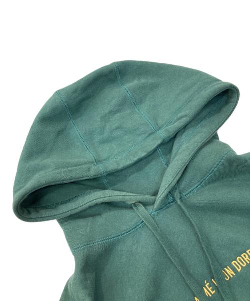 Aime Leon Dore（エメ レオン ドレ）Aime Leon Dore (エメ レオン ドレ) パーカー グリーン サイズ:不明の古着・服飾アイテム