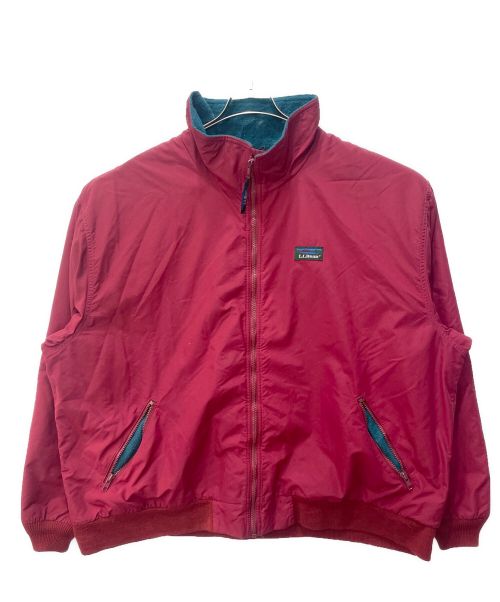 L.L.Bean（エルエルビーン）L.L.Bean (エルエルビーン) ウォームアップジャケット レッド サイズ:サイズ表記無しの古着・服飾アイテム