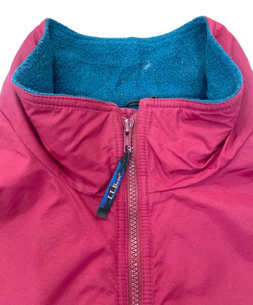 L.L.Bean（エルエルビーン）L.L.Bean (エルエルビーン) ウォームアップジャケット レッド サイズ:サイズ表記無しの古着・服飾アイテム
