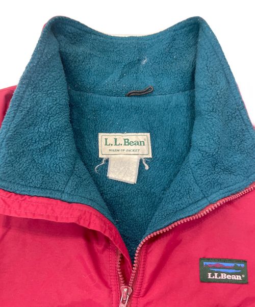 L.L.Bean（エルエルビーン）L.L.Bean (エルエルビーン) ウォームアップジャケット レッド サイズ:サイズ表記無しの古着・服飾アイテム