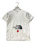 PLAY COMME des GARCONS（プレイ コムデギャルソン）の古着「Tシャツ」｜ホワイト