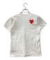 PLAY COMME des GARCONS (プレイ コムデギャルソン) THE NORTH FACE (ザ ノース フェイス) Tシャツ ホワイト サイズ:M：4000円