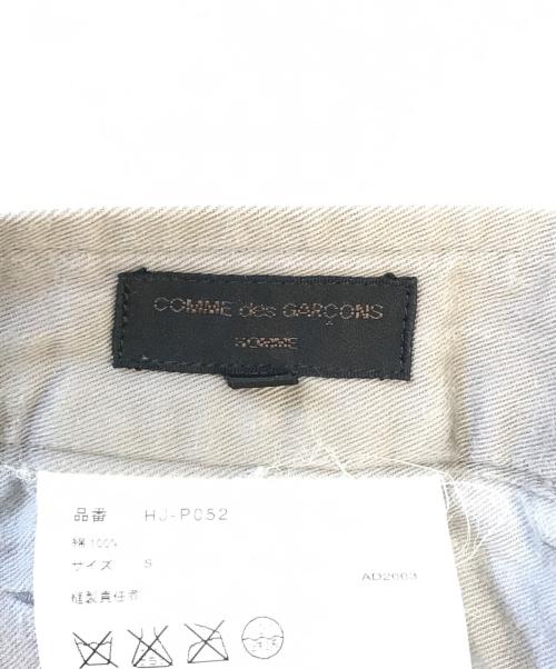 COMME des GARCONS HOMME（コムデギャルソン オム）COMME des GARCONS HOMME (コムデギャルソン オム) 00'sチノパン ベージュ サイズ:Sの古着・服飾アイテム