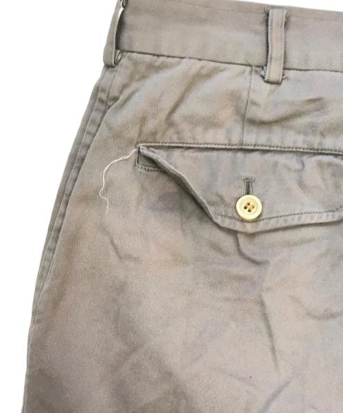 COMME des GARCONS HOMME（コムデギャルソン オム）COMME des GARCONS HOMME (コムデギャルソン オム) 00'sチノパン ベージュ サイズ:Sの古着・服飾アイテム