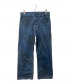 G-STAR RAWジースターロゥ）の古着「TYPE 96 LOOSE JEANS」｜ブルー