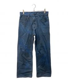 G-STAR RAW（ジースターロゥ）の古着「TYPE 96 LOOSE JEANS」｜ブルー