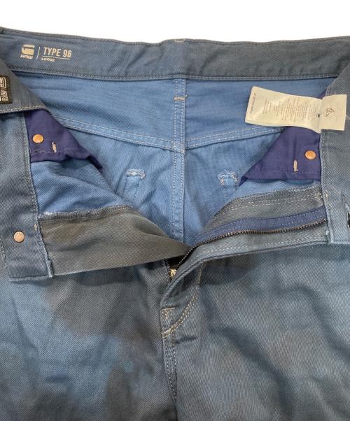 G-STAR RAW（ジースターロゥ）G-STAR RAW (ジースターロゥ) TYPE 96 LOOSE JEANS ブルー サイズ:W31の古着・服飾アイテム