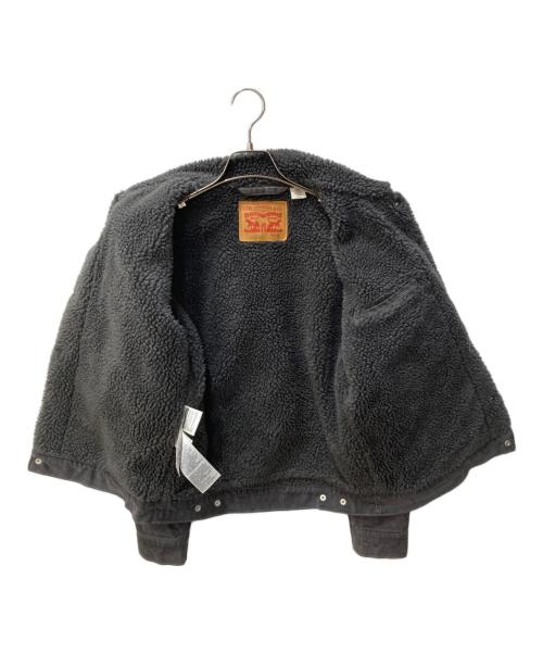 LEVI'S（リーバイス）LEVI'S (リーバイス) ランチジャケット ブラック サイズ:Sの古着・服飾アイテム