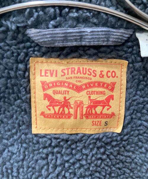 LEVI'S（リーバイス）LEVI'S (リーバイス) ランチジャケット ブラック サイズ:Sの古着・服飾アイテム