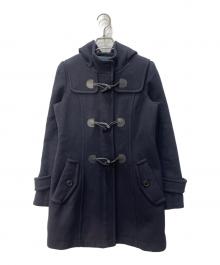 BLUE LABEL CRESTBRIDGE（ブルーレーベルクレストブリッジ）の古着「ダッフルコート」｜ネイビー