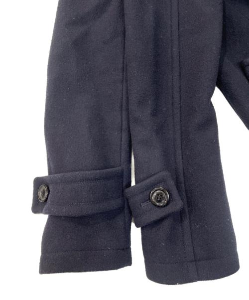 BLUE LABEL CRESTBRIDGE（ブルーレーベルクレストブリッジ）BLUE LABEL CRESTBRIDGE (ブルーレーベルクレストブリッジ) ダッフルコート ネイビー サイズ:36の古着・服飾アイテム