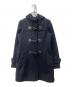 BLUE LABEL CRESTBRIDGE（ブルーレーベルクレストブリッジ）の古着「ダッフルコート」｜ネイビー