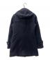 BLUE LABEL CRESTBRIDGE (ブルーレーベルクレストブリッジ) ダッフルコート ネイビー サイズ:36：4000円