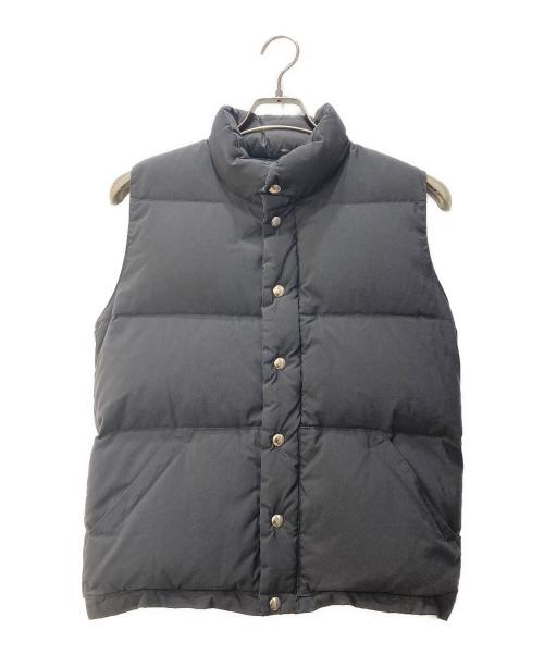 Crescent Down Works（クレセントダウンワークス）Crescent Down Works (クレセントダウンワークス) ダウンベスト ブラック サイズ:Sの古着・服飾アイテム
