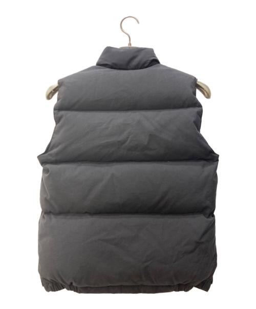 Crescent Down Works（クレセントダウンワークス）Crescent Down Works (クレセントダウンワークス) ダウンベスト ブラック サイズ:Sの古着・服飾アイテム