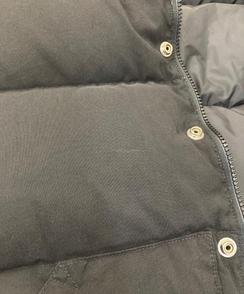 Crescent Down Works（クレセントダウンワークス）Crescent Down Works (クレセントダウンワークス) ダウンベスト ブラック サイズ:Sの古着・服飾アイテム