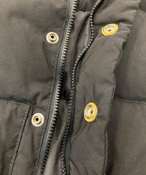 Crescent Down Works（クレセントダウンワークス）Crescent Down Works (クレセントダウンワークス) ダウンベスト ブラック サイズ:Sの古着・服飾アイテム