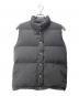 Crescent Down Works（クレセントダウンワークス）の古着「ダウンベスト」｜ブラック