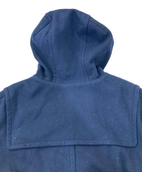 +J（プラスジェイ）+J (プラスジェイ) ダッフルコート ネイビー サイズ:Sの古着・服飾アイテム
