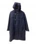+J（プラスジェイ）の古着「ダッフルコート」｜ネイビー