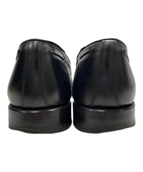 SHETLAND FOX（シェットランドフォックス）SHETLAND FOX (シェットランドフォックス) タッセルローファー ブラック サイズ:７の古着・服飾アイテム