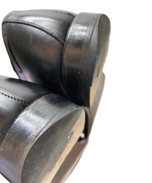 SHETLAND FOX（シェットランドフォックス）SHETLAND FOX (シェットランドフォックス) タッセルローファー ブラック サイズ:７の古着・服飾アイテム