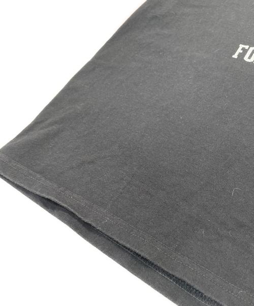 THE REAL McCOY'S（ザ・リアルマッコイズ）THE REAL McCOY'S (ザ・リアルマッコイズ) MILITARY TEE ブラック サイズ:38の古着・服飾アイテム