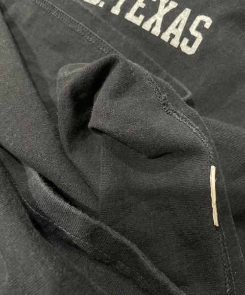 THE REAL McCOY'S（ザ・リアルマッコイズ）THE REAL McCOY'S (ザ・リアルマッコイズ) MILITARY TEE ブラック サイズ:38の古着・服飾アイテム