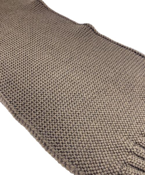 THE REAL McCOY'S（ザ・リアルマッコイズ）THE REAL McCOY'S (ザ・リアルマッコイズ) マフラー ベージュの古着・服飾アイテム