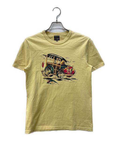Joe McCOY（ジョーマッコイ）Joe McCOY (ジョーマッコイ) MILITARY TEE イエロー サイズ:38の古着・服飾アイテム