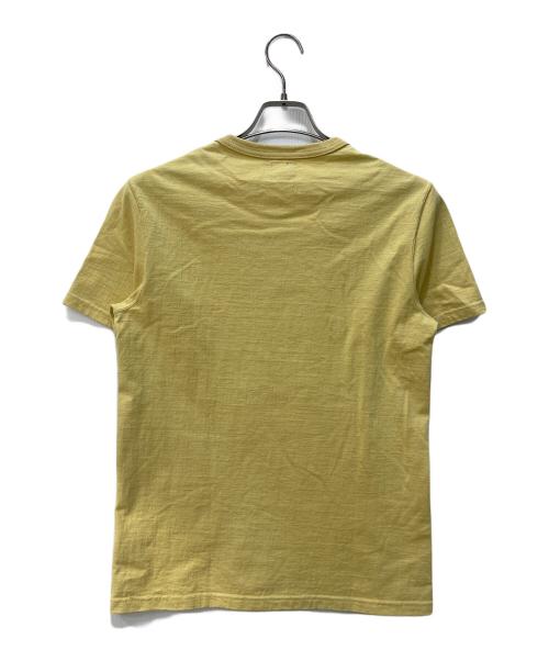 Joe McCOY（ジョーマッコイ）Joe McCOY (ジョーマッコイ) MILITARY TEE イエロー サイズ:38の古着・服飾アイテム