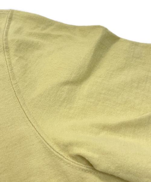 Joe McCOY（ジョーマッコイ）Joe McCOY (ジョーマッコイ) MILITARY TEE イエロー サイズ:38の古着・服飾アイテム