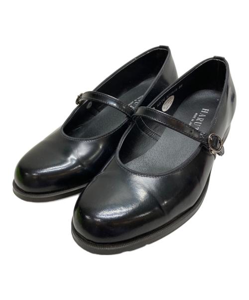 HARUTA（ハルタ）HARUTA (ハルタ) ワンストラップシューズ ブラック サイズ:25の古着・服飾アイテム