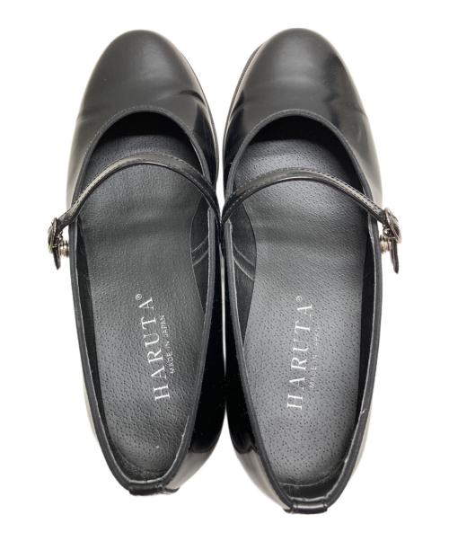 HARUTA（ハルタ）HARUTA (ハルタ) ワンストラップシューズ ブラック サイズ:25の古着・服飾アイテム