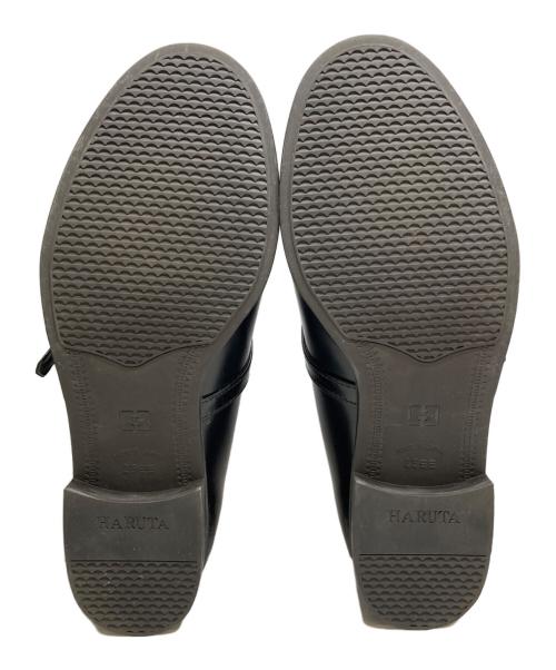 HARUTA（ハルタ）HARUTA (ハルタ) ワンストラップシューズ ブラック サイズ:25の古着・服飾アイテム