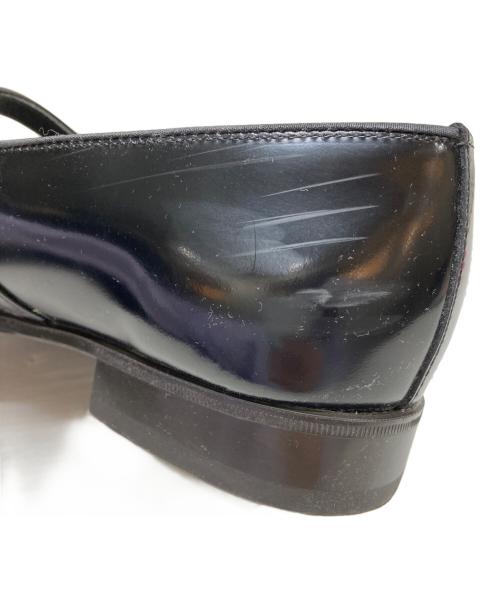 HARUTA（ハルタ）HARUTA (ハルタ) ワンストラップシューズ ブラック サイズ:25の古着・服飾アイテム