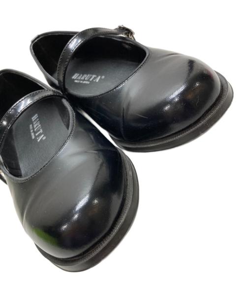 HARUTA（ハルタ）HARUTA (ハルタ) ワンストラップシューズ ブラック サイズ:25の古着・服飾アイテム
