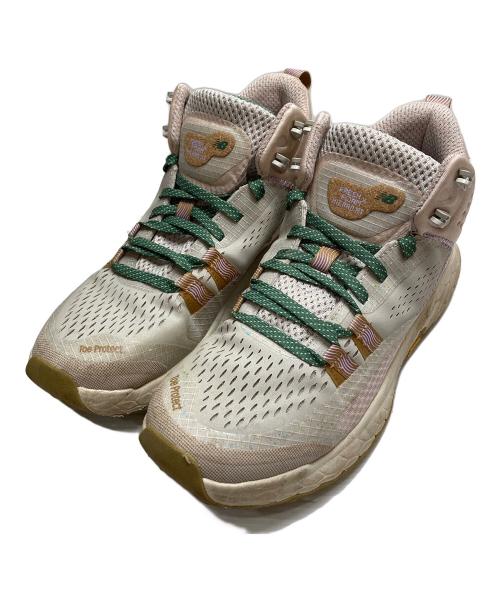 NEW BALANCE（ニューバランス）NEW BALANCE (ニューバランス) スニーカー ベージュ サイズ:24の古着・服飾アイテム