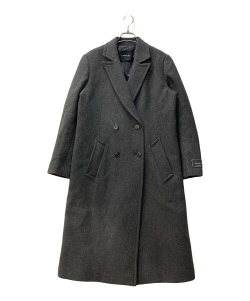 COACH（コーチ）COACH (コーチ) テーラード コート グレー サイズ:Sの古着・服飾アイテム