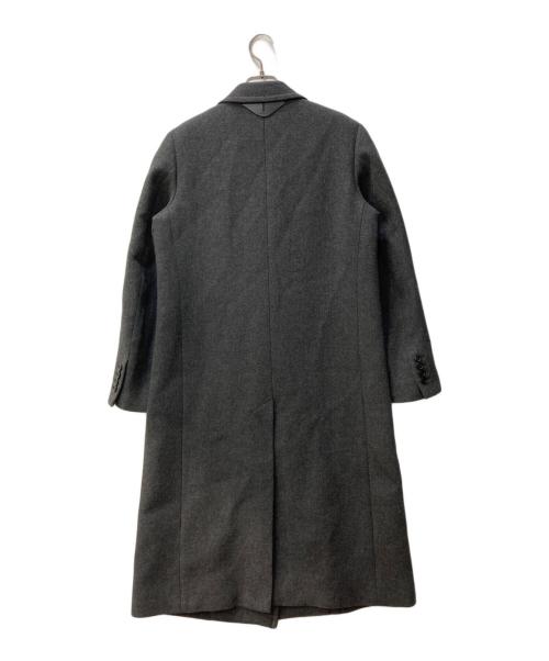 COACH（コーチ）COACH (コーチ) テーラード コート グレー サイズ:Sの古着・服飾アイテム