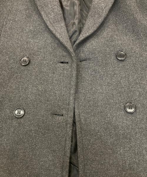 COACH（コーチ）COACH (コーチ) テーラード コート グレー サイズ:Sの古着・服飾アイテム