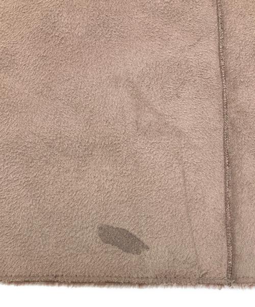 CASA FLINE（カーサフライン）CASA FLINE (カーサフライン) ノーカラーコート ピンク サイズ:Freeの古着・服飾アイテム