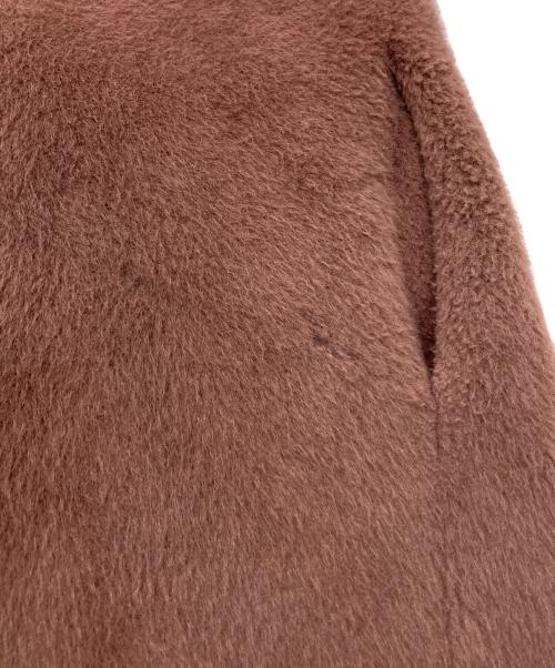 CASA FLINE（カーサフライン）CASA FLINE (カーサフライン) ノーカラーコート ピンク サイズ:Freeの古着・服飾アイテム