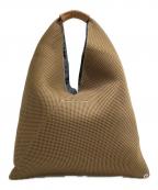 MM6 Maison Margielaエムエムシックスメゾンマルジェラ）の古着「ジャパニーズトートバッグ」｜ブラウン