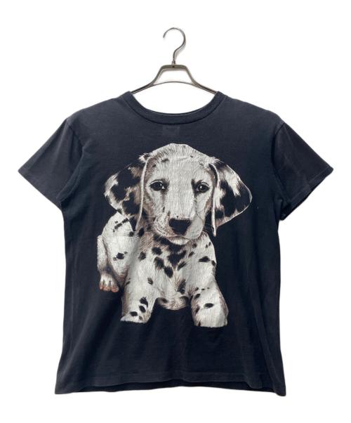 TENNESSEE RIVER（テネシー リバー）TENNESSEE RIVER (テネシー リバー) ドッグプリントTシャツ ブラック サイズ:XLの古着・服飾アイテム