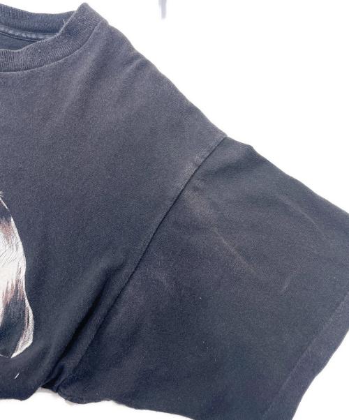 TENNESSEE RIVER（テネシー リバー）TENNESSEE RIVER (テネシー リバー) ドッグプリントTシャツ ブラック サイズ:XLの古着・服飾アイテム