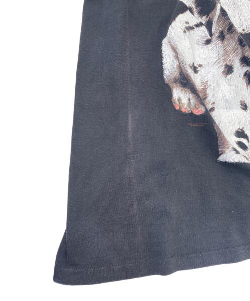 TENNESSEE RIVER（テネシー リバー）TENNESSEE RIVER (テネシー リバー) ドッグプリントTシャツ ブラック サイズ:XLの古着・服飾アイテム