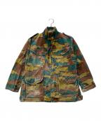 Belgian Armyベルギーアーミー）の古着「ミリタリージャケット」｜オリーブ