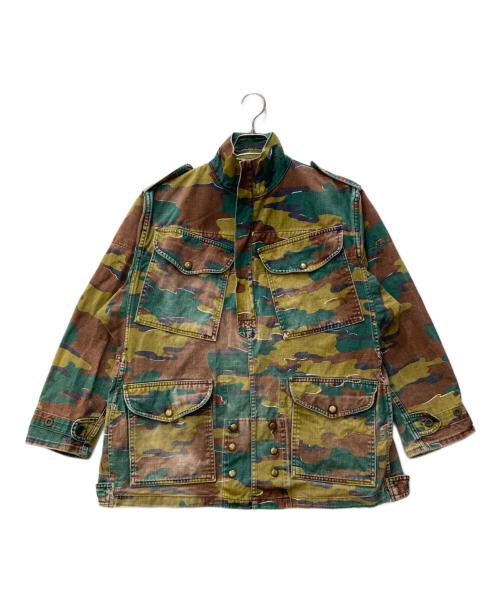 Belgian Army（ベルギーアーミー）Belgian Army (ベルギーアーミー) ミリタリージャケット オリーブ サイズ:不明の古着・服飾アイテム