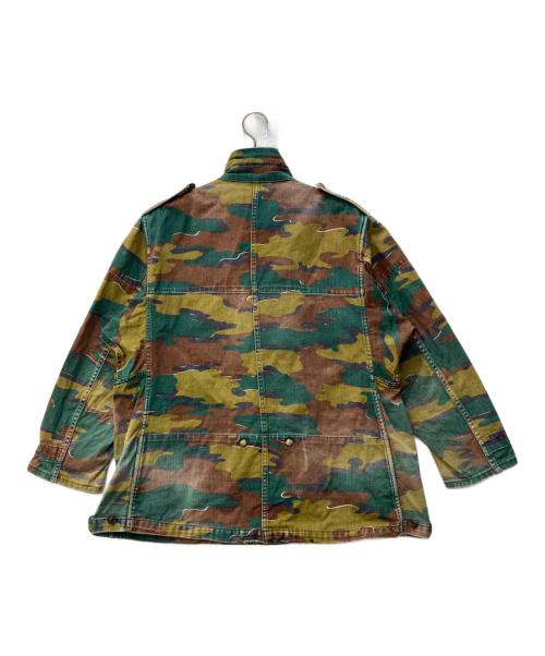 Belgian Army（ベルギーアーミー）Belgian Army (ベルギーアーミー) ミリタリージャケット オリーブ サイズ:不明の古着・服飾アイテム